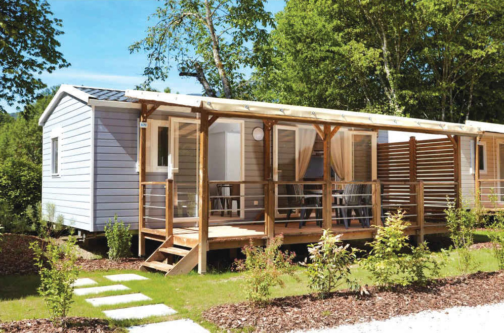 Eurocamp-Mobilhome – offizielles Eurocamp-Bildmaterial