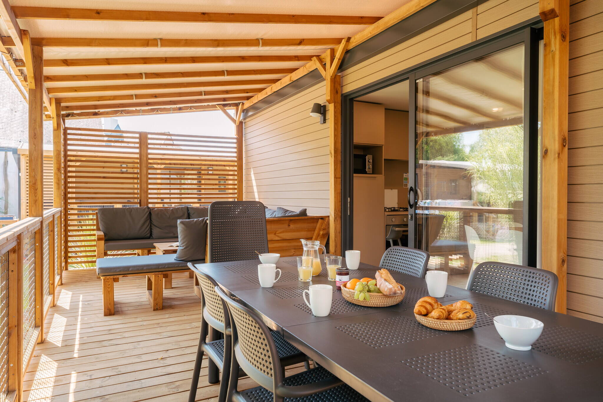 Eurocamp-Mobilhome – offizielles Eurocamp-Bildmaterial