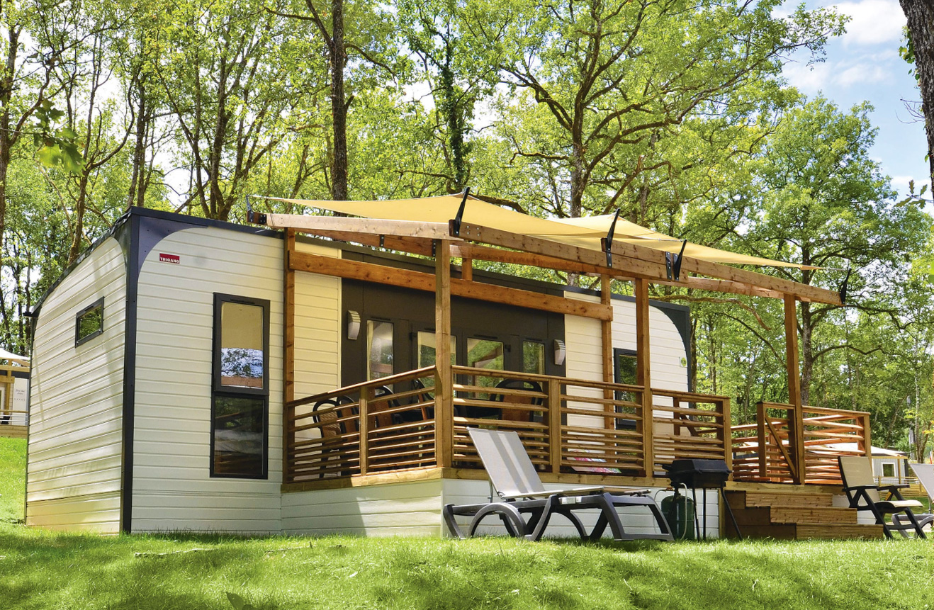 Eurocamp-Mobilhome – offizielles Eurocamp-Bildmaterial
