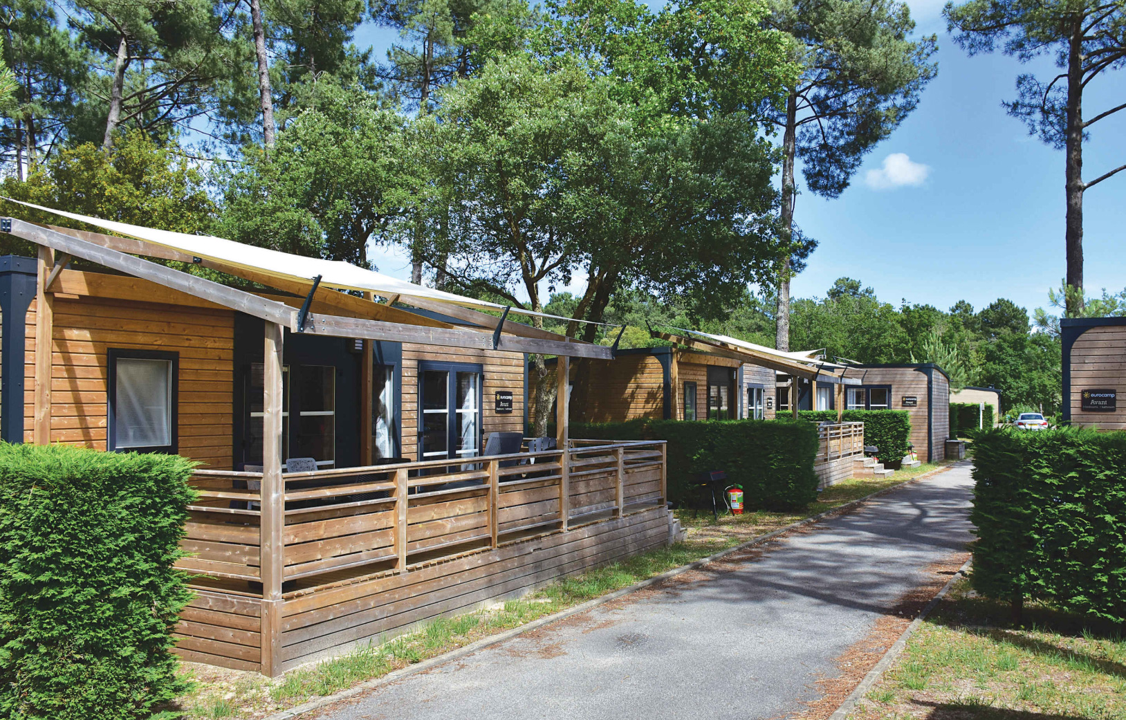 Eurocamp-Mobilhome – offizielles Eurocamp-Bildmaterial