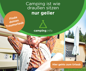 camping.info: Finde deinen Traumurlaub – offizielles Online-Buchungsbanner