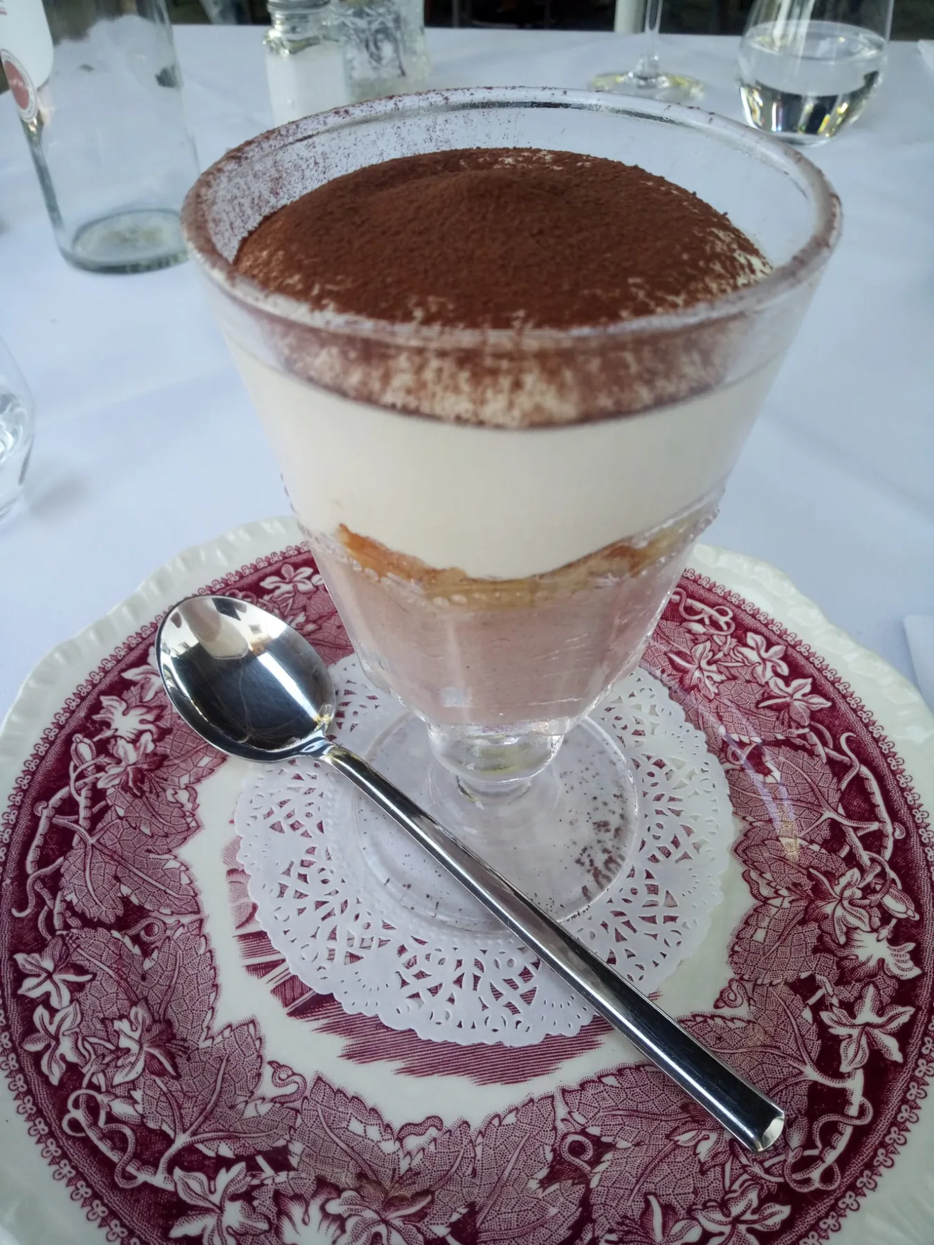 Dessert im Restaurant Al Granaio