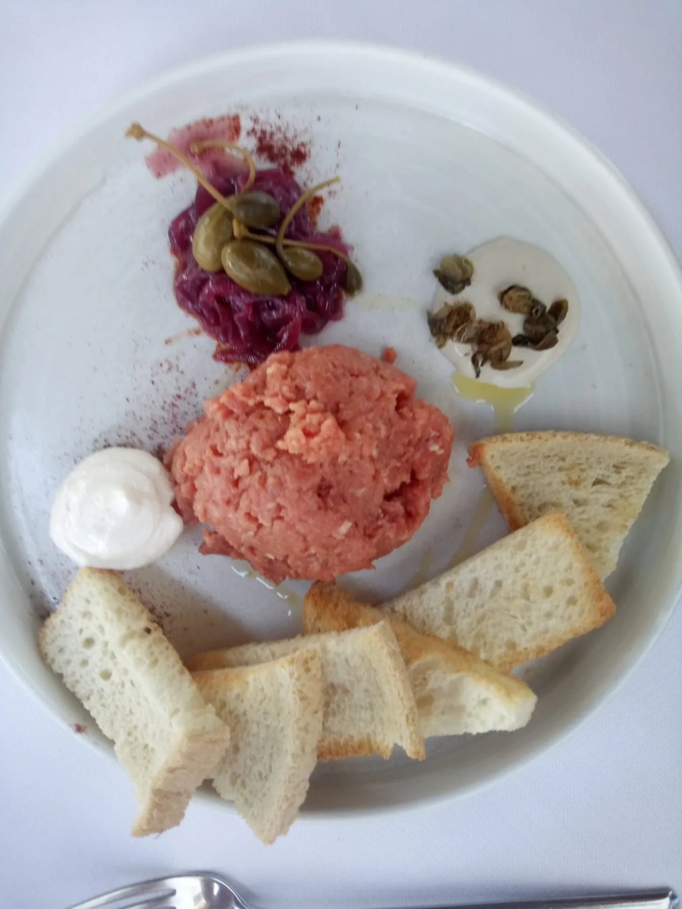 Vorspeise im Restaurant Al Granaio